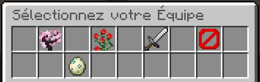 Le choix des Equipes est arrivé !